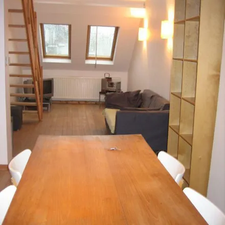 Rent this 1 bed townhouse on Rue de la Besace - Knapzakstraat 9 in 1000 Brussels, Belgium