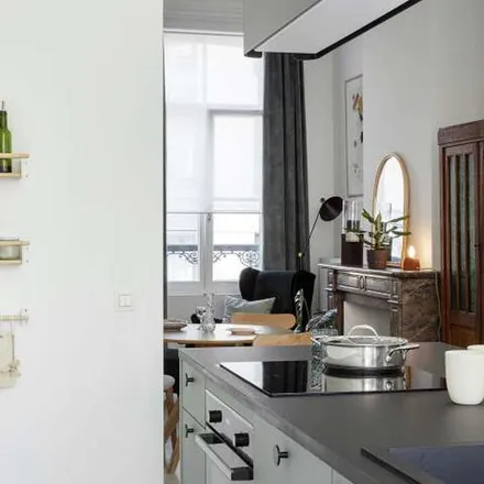Rent this 1 bed apartment on Rue Joseph Claes - Joseph Claesstraat 46 in 1060 Saint-Gilles - Sint-Gillis, Belgium