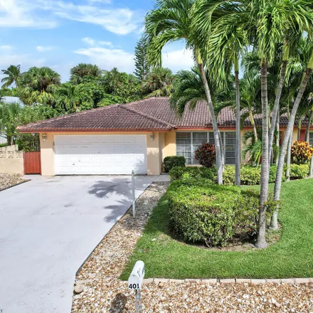 Buy this 4 bed house on 401 Diana Lane in Juno Beach, Palm Beach County