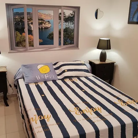 Rent this 1 bed apartment on Avenue de Provence in 06270 Villeneuve-Loubet, France
