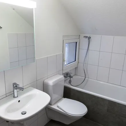 Rent this 3 bed apartment on Schaffhauserstrasse 14 in 8253 Neunforn, Switzerland