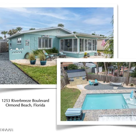 Buy this 2 bed house on 1253 Riverbreeze Boulevard in Ormond Beach, FL 32176