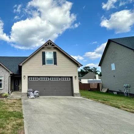 Rent this 3 bed house on 1890 Sunset Meadows Way in Clarksville, Tennessee