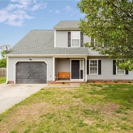 Buy this 4 bed house on 104 Dutchland Trail in Suffolk, VA 23434