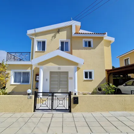 Buy this 3 bed house on Charalampou Karagianni in 8574 Κοινότητα Κισσόνεργας, Cyprus