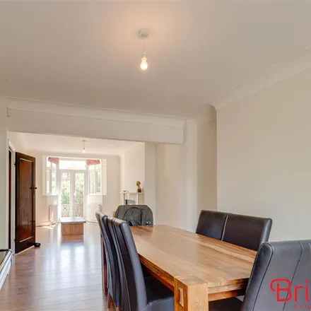 Rent this 4 bed duplex on 140 Sutherland Grove in London, SW18 1PL