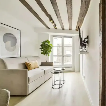 Rent this 1 bed apartment on 22 Rue des Écouffes in 75004 Paris, France