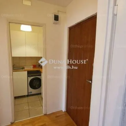 Rent this 1 bed apartment on Budapest in Adam Clark Square, 1013