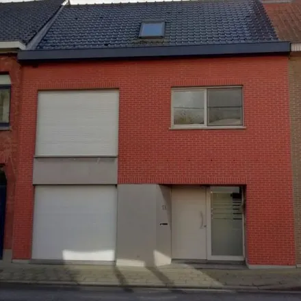 Rent this 3 bed apartment on Guido Gezellestraat 33 in 8560 Wevelgem, Belgium