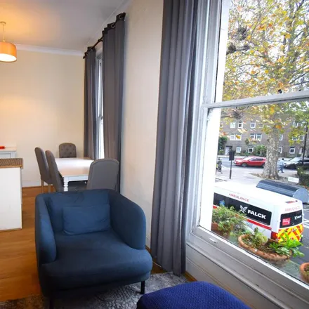 Rent this 2 bed apartment on 58-60 Elgin Avenue in London, W9 2AH