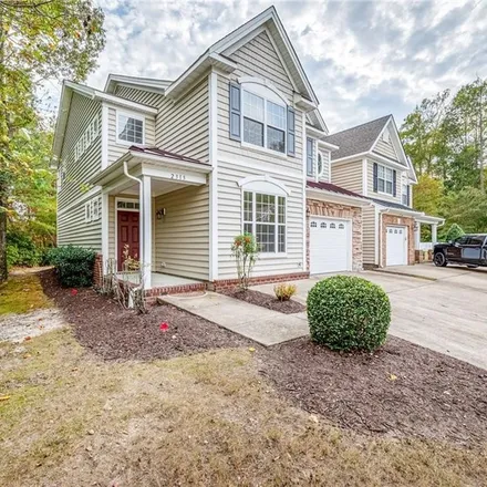 Buy this 3 bed townhouse on 2313 Silver Charm Circle in Suffolk, VA 23435