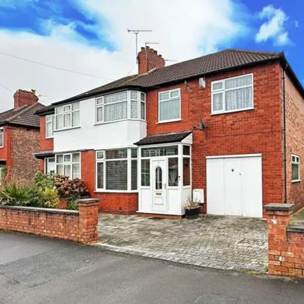 Buy this 4 bed duplex on Dale Grove in West Timperley, WA15 6JY