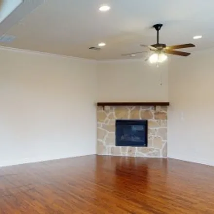 Rent this 3 bed apartment on 13640 Greystone Drive in Parkside Center, Farmers Branch