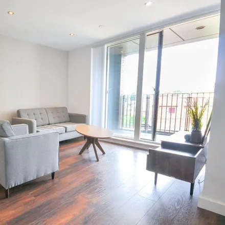 Rent this 2 bed apartment on One Regent in Regent Road, Manchester