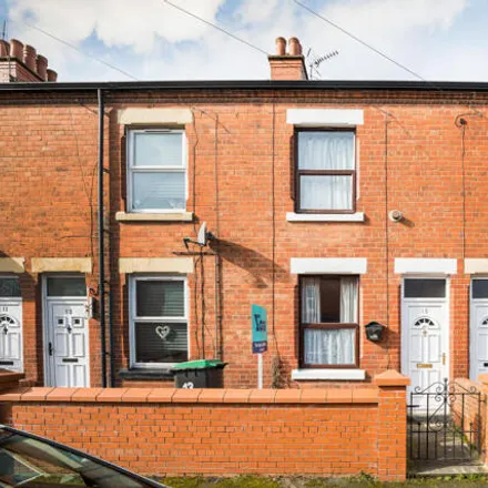 Buy this 3 bed townhouse on Palmer Street in Wrexham, LL13 8EY