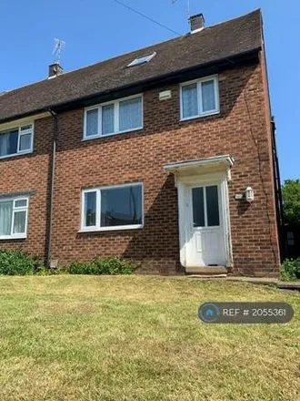 Rent this 1 bed house on 92 Gerard Avenue in Coventry, CV4 8GA