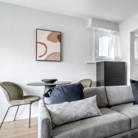 Rent this studio apartment on Dachslernstrasse 81 in 8048 Zurich, Switzerland