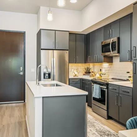 Rent this studio apartment on 849 Humboldt Street in Denver, CO 80218