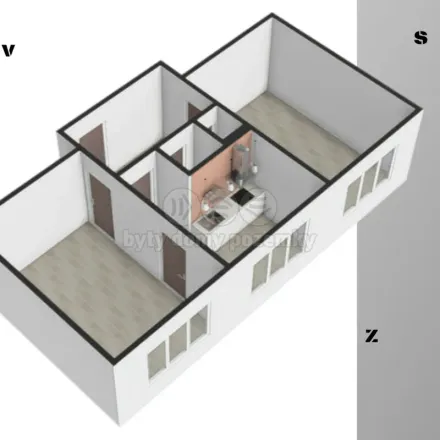 Rent this 2 bed apartment on náměstí Republiky 1229/1 in 360 01 Karlovy Vary, Czechia