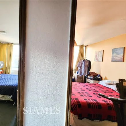 Buy this 2 bed apartment on Banco Santander in Avenida Nueva Providencia 2290, 750 0000 Providencia