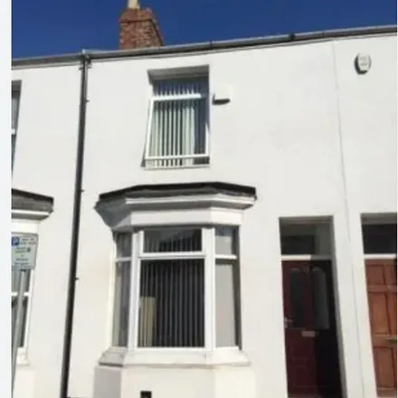 Rent this 3 bed townhouse on Colville Street in Middlesbrough, TS1 4BP
