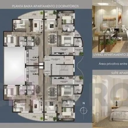 Buy this 3 bed apartment on Colégio e Faculdade Murialdo in Rua Flores da Cunha, Centro