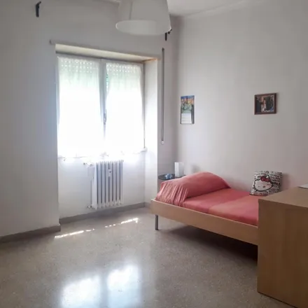 Rent this 3 bed room on Gentiloni/Foscari in Via Ottorino Gentiloni, 00139 Rome RM