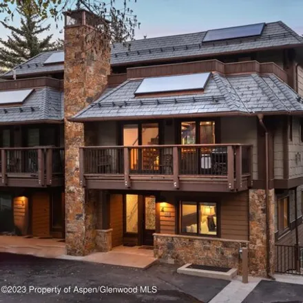 Rent this 4 bed townhouse on 352 Snark Street in Aspen, CO 81611