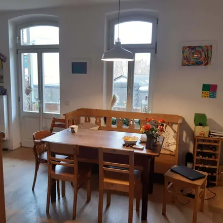 Rent this 1 bed apartment on August-Bebel-Straße 26 in 06108 Halle (Saale), Germany