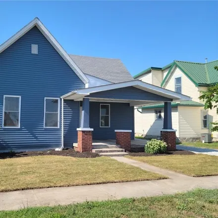 Buy this 3 bed house on 201 West Main Street in Greenfield, IN 46140