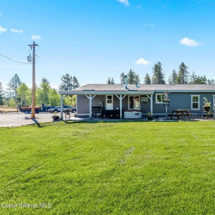Buy this 3 bed house on 418 Krupp Road in Bonner County, ID 83869