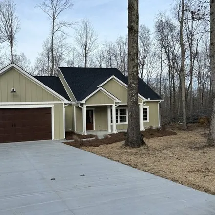 Buy this 3 bed house on 628 Hasty Lane in Franklin County, TN 37330