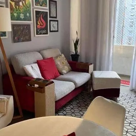 Buy this 1 bed apartment on Avenida Ana Costa in Gonzaga, Santos - SP