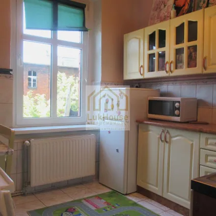 Rent this 1 bed apartment on Średnia 9b in 41-608 Świętochłowice, Poland