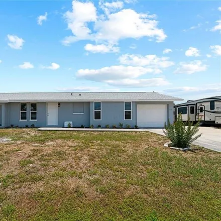 Buy this 2 bed house on 282 Seminole Boulevard Northwest in Port Charlotte, FL 33952
