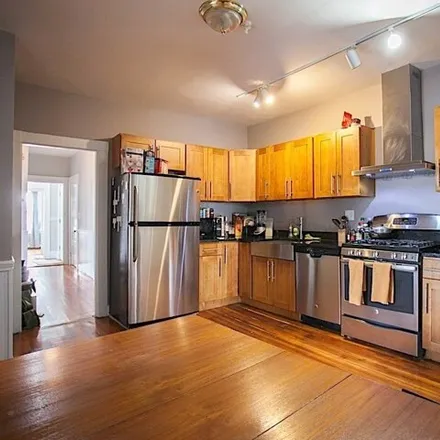 Rent this 5 bed apartment on 173;175 Rindge Avenue in Cambridge, MA 02140