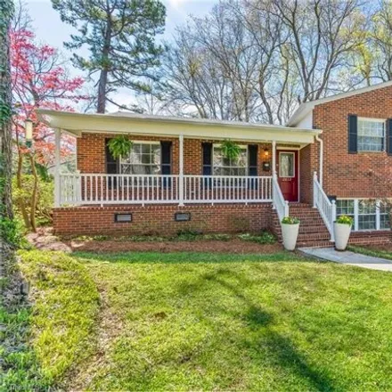 Buy this 4 bed house on 2832 Kensington Road in Winston-Salem, NC 27106