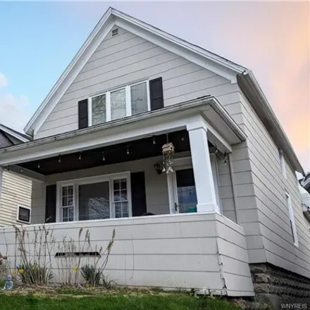 Buy this 3 bed house on 38 Flower Street in Buffalo, NY 14214