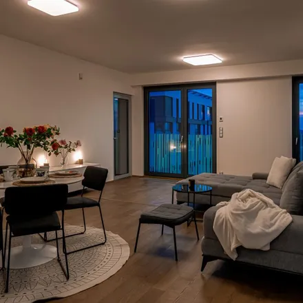 Rent this 1 bed apartment on Olšanská 2898/4h in 130 00 Prague, Czechia