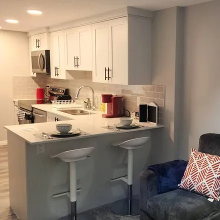 Rent this 1 bed house on Calgary in AB T4B 3P5, Canada