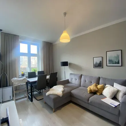 Rent this 2 bed apartment on Kalinowa 9 in 61-437 Poznań, Poland