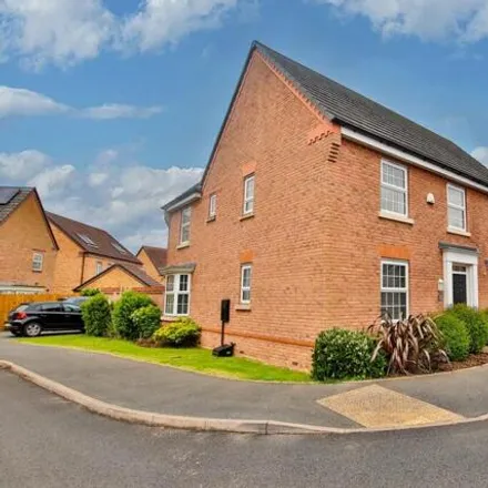 Buy this 4 bed house on Chalmers Close in Worcester, WR5 1SX