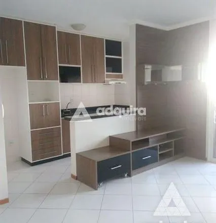 Buy this 2 bed apartment on Avenida Rocha Pombo in Jardim Carvalho, Ponta Grossa - PR