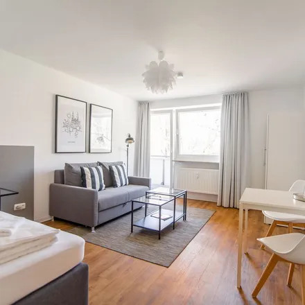 Rent this 1 bed apartment on Keßlerstraße 16 in 90489 Nuremberg, Germany