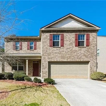 Buy this 4 bed house on 815 Blue Hill Lane in Morning Creek Estates, Fulton County