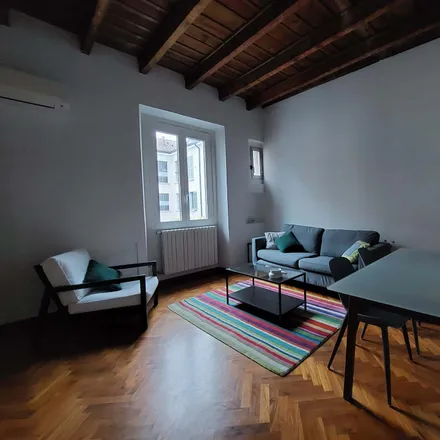 Rent this 1 bed apartment on Via Arnolfo di Cambio 2 in 20154 Milan MI, Italy