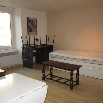 Rent this 1 bed apartment on 83 Rue de Siam in 29200 Brest, France