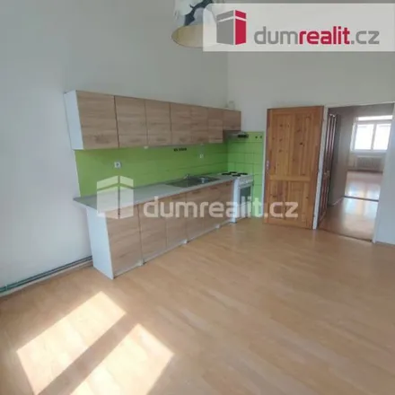 Rent this 1 bed apartment on Cukrárna Kamélie in Čs. legií, 405 01 Děčín
