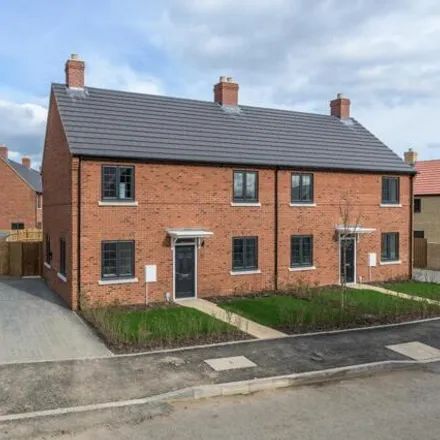 Buy this 3 bed duplex on unnamed road in Worminghall, HP18 9JN