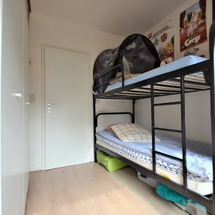 Rent this 1 bed apartment on Coiffure Géraldine in Place Crombez 1, 7500 Tournai